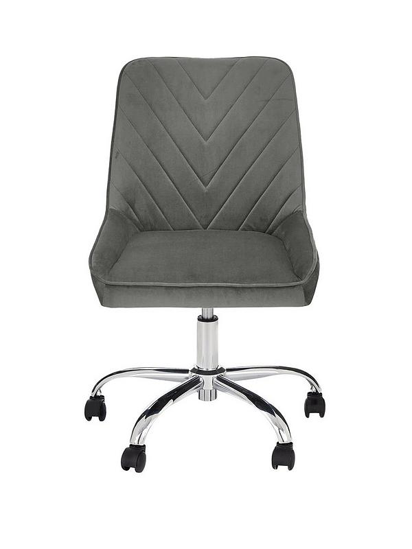 Blair Fabric Office Chair - Grey - FSC® Certified
