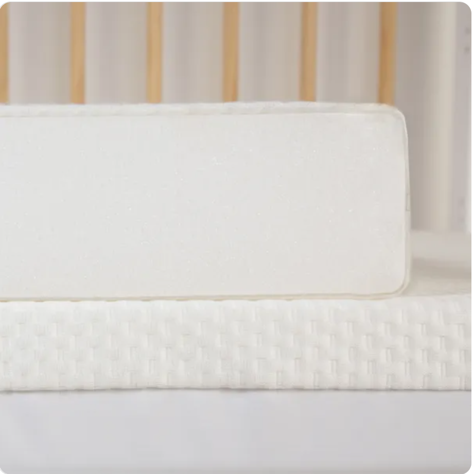 Lullaby Hypo Allergenic Bamboo Foam Cot Bed Mattress