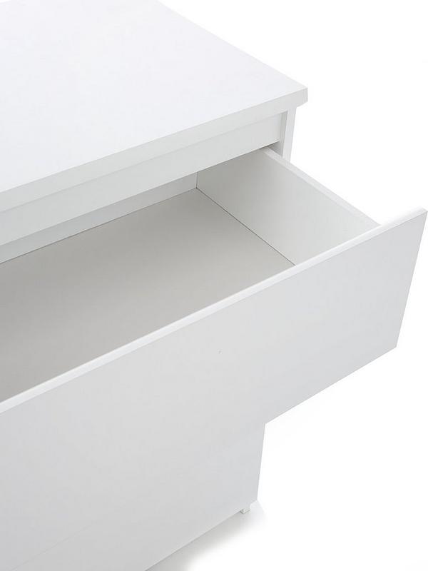 Lisson 3 Drawer Chest - White - FSC® Certified