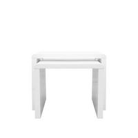 Atlantic Nest of 2 Tables - Black or White Gloss