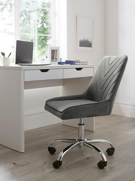 Blair Fabric Office Chair - Grey - FSC® Certified