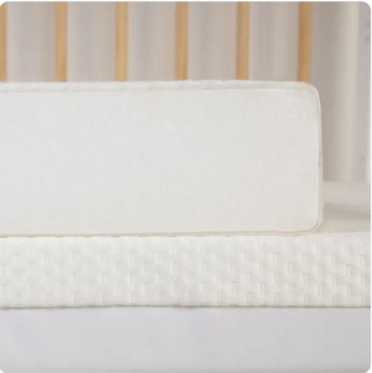 Lullaby Hypo Allergenic Bamboo Foam Cot Bed Mattress