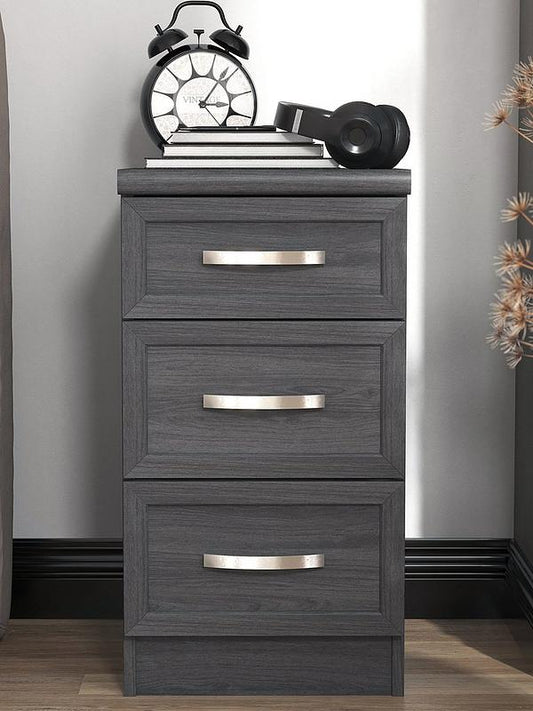 Camberley 3 Drawer Graduated Bedside Chest